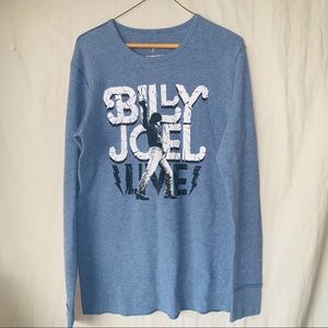 Super cool official billy Joel Merch shirt